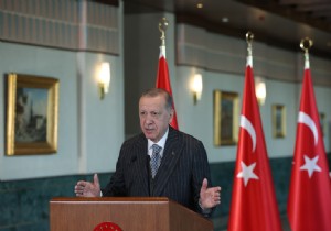 Erdoğan : Cumhuriyetimizin yüzüncü yaşını,  Türkiye Yüzyılı  atılımıyla karşılamaya hazırlanıyoruz 